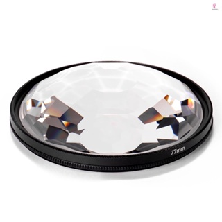 Prism Camera Glass Filter for SLR Photography - Capture Stunning Kaleidoscope Images