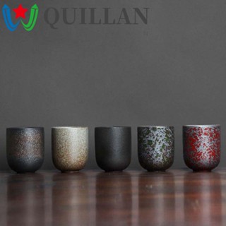 Quillan ถ้วยชา พอร์ซเลน กังฟู เปลี่ยนสีได้ 120 มล.