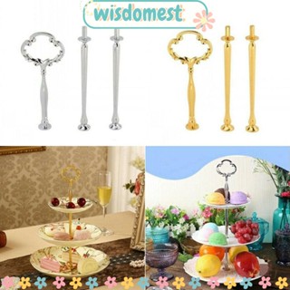 Wisdomest ถาดวางเค้ก 3 ชั้น สําหรับงานแต่งงาน DIY