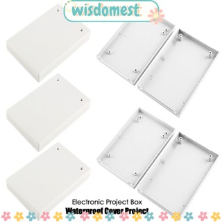 Wisdomest กล่องโปรเจคเตอร์อิเล็กทรอนิกส์ คุณภาพสูง DIY