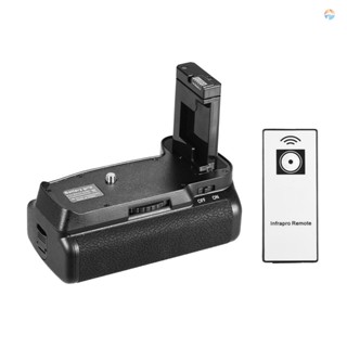 {Fsth} Vertical Battery Grip Holder for  D5300 D3300 D3200 D3100 DSLR Camera EN-EL 14 Battery Powered with IR Remote Control