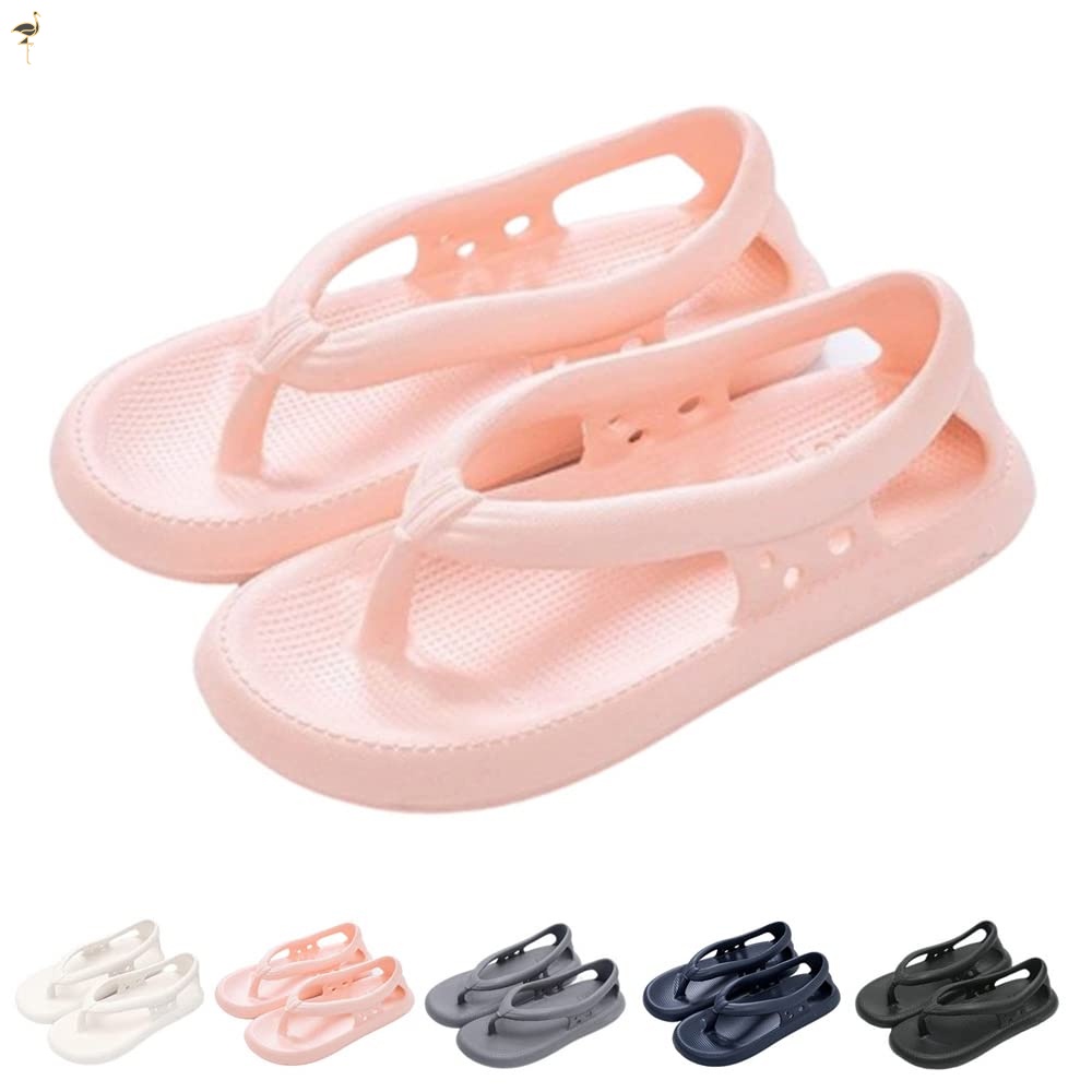 รองเท้าแตะ Bazuo สไลด์ใหม่สําหรับผู้หญิงและผู้ชาย EVA พื้นหนาไม่ลื่น Quick-Dry Flip-Flop