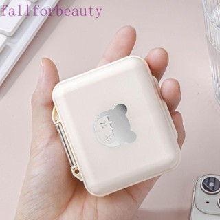 Fallforbeauty กล่องเก็บยา อเนกประสงค์ น้ําหนักเบา แบบพกพา สําหรับผู้ชาย