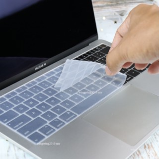 สติกเกอร์ฟิล์มซิลิโคน TPU ติดแป้นพิมพ์ สําหรับ Macbook M1 M2 Pro 13 A2338 A2289 A2251 2020