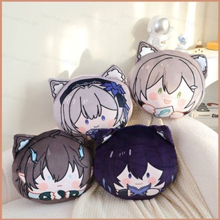 23 Honkai Star Rail Cat Ears หมอนตุ๊กตายัดไส้ ของเล่นสําหรับเด็ก