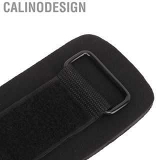 Calinodesign Weight Lifting Wrist Straps  Metal Fixing Buckle 1Pair for Strength Training