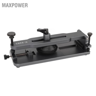 Maxpower โทรศัพท์มือถือเครื่องแยกหน้าจอความร้อนฟรีซิลิโคนป้องกัน Anti Scratch หน้าจอ LCD Removal FIXTURE