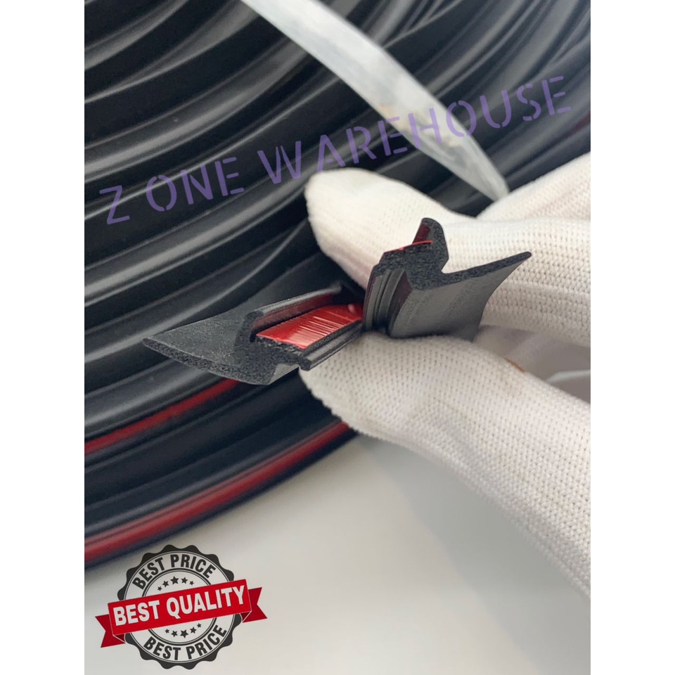 รถ WINDSCREEN SEAL ยาง WEATHER STRIP [UNIVERSAL]