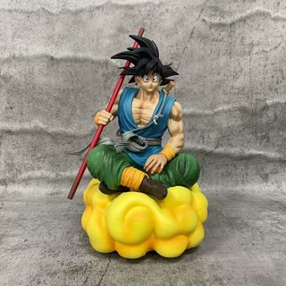 ฟิกเกอร์ Saiyan Somersault Cloud Monkey King GK Kaka Karot ของเล่นสําหรับเด็ก