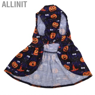 Allinit Dog Skirt Comfortable Pet Halloween for Small Dogs