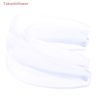 (Takashiflower) ถาดซิลิโคน ป้องกันการนอนกรน สําหรับช่วยในการนอนหลับ