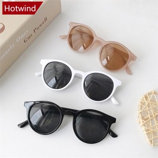 Hotwind แว่นตากันแดดแฟชั่น เลนส์สีเจลลี่ สําหรับเด็กผู้ชาย ผู้หญิง B1S8