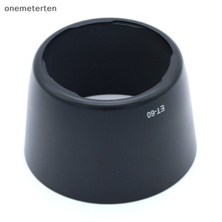 Rten ET-60 ET60 เลนส์ฮู้ด แบบเปลี่ยน สําหรับ EF 75-300 มม. 90-300 มม. 55-250 มม. f/4-5.6 N