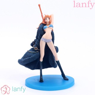 Lanfy โมเดลตุ๊กตาฟิกเกอร์ Nami Nami ขนาดมินิ ของเล่นสะสม สําหรับเด็ก