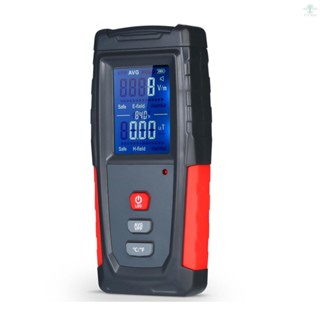 High Precision Handheld Mini Digital LCD EMF Tester Electromagnetic Field Radiation Detector Meter Dosimeter Tester Counter