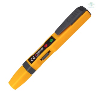 ANENG VD806 Electric Voltage Tester Multifunctional Non-contact Pen Tester AC/DC Voltage Detector Electric Continuity Battery Test Pencil with Sound Light Alarm