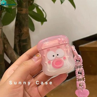 เคสใสน่ารักเหมาะสำหรับ Apple Airpods Home home home