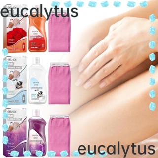 Eucalytus1 ครีมโคลนขัดผิว ทําความสะอาดผิวหน้า อย่างล้ําลึก 350 มล. สําหรับผู้หญิง