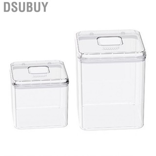 Dsubuy Rice Container  Airtight Storage Bin Moistureproof for Family