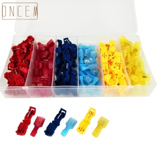 【ONCEMOREAGAIN】Wire Connector Brand New Easy Safe Splicing High Quality Red / Blue / Yellow