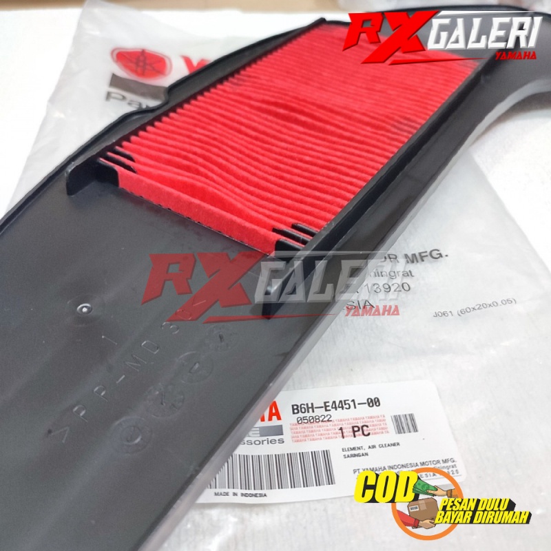 AIR FILTER ALL NEW NMAX N MAX 2020 B6H-E4451-00 ต้นฉบับ YGP
