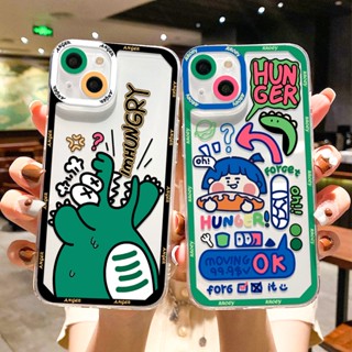 แมวตาสีกรณีโทรศัพท์ เเคสโทรศัพท์ TPU Compatible for iPhone 11 14 13 12 15 Pro Max 7 8 14 Plus XR XS Max SE 2020