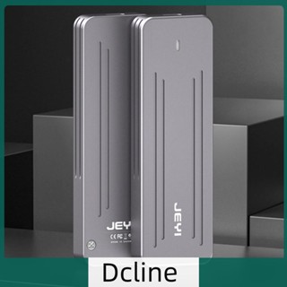 [Dcline.th] เคสอลูมิเนียม แบบสกรูคู่ M.2 PCIe NVMe SATA NGFF SSD Type-C 3.1 Gen2