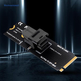 [ElectronicMall01.th] การ์ดขยาย M.2 NVME เป็น U.2 อุปกรณ์เสริม สําหรับคอมพิวเตอร์ตั้งโต๊ะ