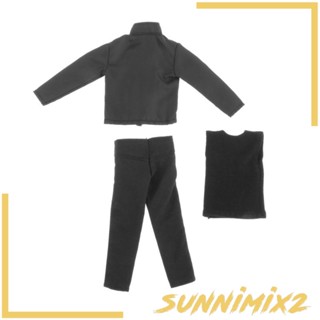 [Sunnimix2] ฟิกเกอร์ทหาร BJD 1/12 6 นิ้ว สําหรับตุ๊กตา