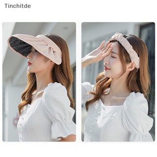 [Tinchitde] หมวกกันแดด ป้องกันรังสียูวี แฟชั่นฤดูร้อน สําหรับผู้หญิง [Preferred]