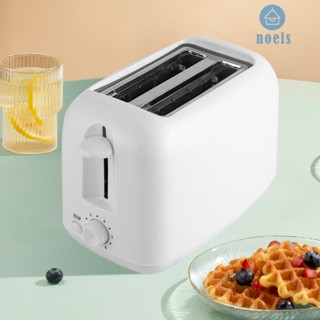 [Noel.th] เครื่องปิ้งขนมปังไฟฟ้าอัตโนมัติ 650W 6 ตัวเลือก 2 ชิ้น ถอดได้