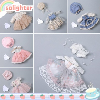 Solighter ที่คาดผม 1/6 BJD 30 ซม. สําหรับตกแต่งบ้านตุ๊กตา