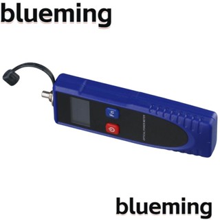 Blueming2 เครื่องทดสอบสายเคเบิล -70~6dBm หน้าจอ LCD ขนาดใหญ่ ใช้แบตเตอรี่ดิจิทัล