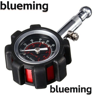 Blueming2 เครื่องวัดความดันลมยางรถยนต์ ความแม่นยําสูง 100 PSI พร้อมฟังก์ชั่นรีเซ็ต อุปกรณ์เสริม สําหรับรถยนต์