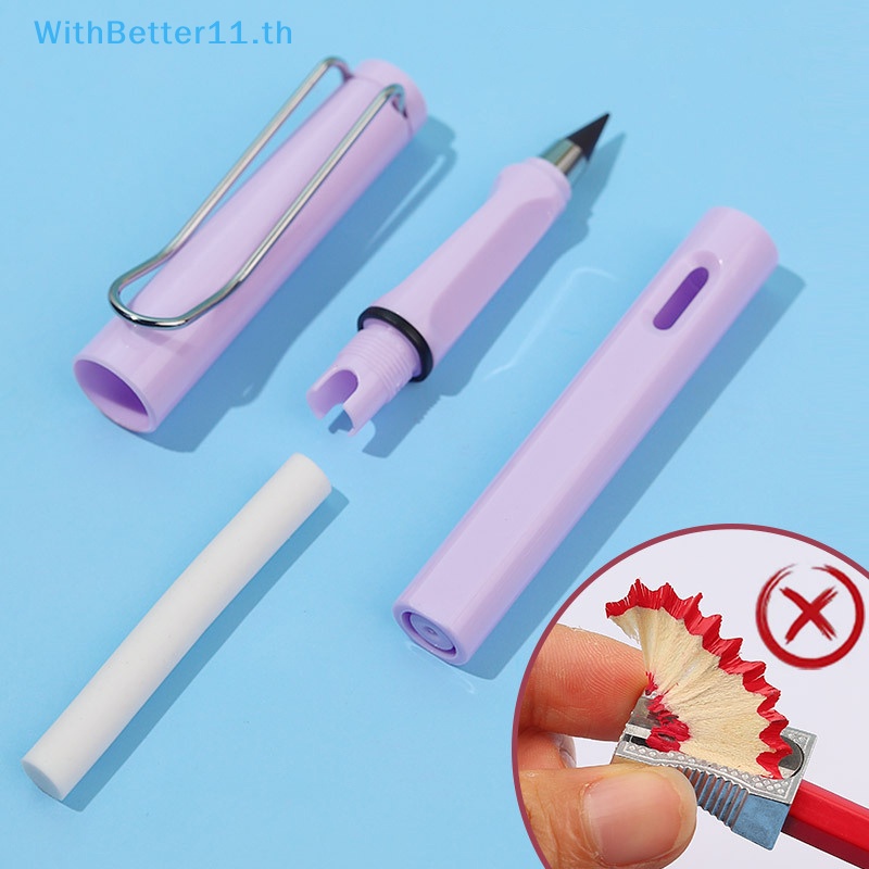 Better ไส้ดินสอ ลบได้ หลากสี แบบเปลี่ยน สําหรับวาดภาพศิลปะ ร่างภาพ 12 ชิ้น