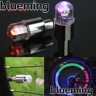 Blueming2 ไฟ LED หลากสี แบบเปลี่ยน สําหรับล้อรถยนต์ 2 ชิ้น