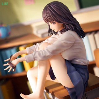 【LI】โมเดลฟิกเกอร์ Pvc รูปปั้นผู้หญิงน่ารัก 1:6 After Class 22 ซม. สําหรับเก็บสะสม【IE】