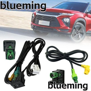 Blueming2 อะแดปเตอร์ซ็อกเก็ตชาร์จโทรศัพท์ USB AUX สําหรับ Volkswagen Passat CC Golf POLO