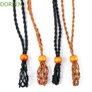 Doreen สายถักสร้อยคอ สร้อยข้อมือ เครื่องประดับ DIY