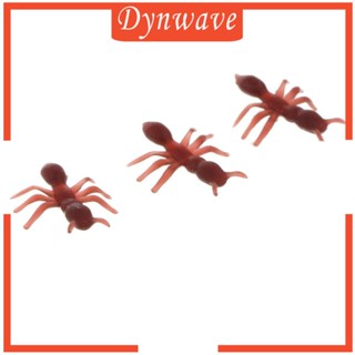 [Dynwave] ฟิกเกอร์มดจําลอง สีดํา สําหรับเด็ก 100 ชิ้น