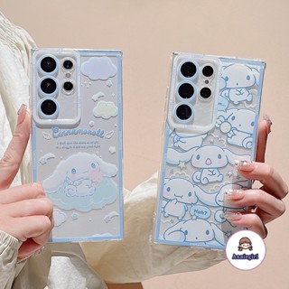 เคสโทรศัพท์มือถือแบบนิ่ม ใส กันกระแทก ลายการ์ตูนชินนาม่อนโรล สําหรับ SAMSUNG S23 Ultra A23 A10 A13 4G A04 A04E A32 4G S23 S22 Ultra A50s A31 A12 M12 A10S A30S