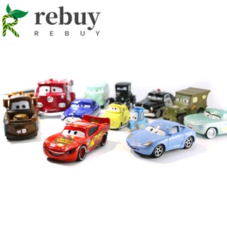 Rebuy Pixar รถของเล่น พายุโลหะอัลลอย ของขวัญคริสต์มาส 1:55 สําหรับเด็ก