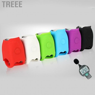 Treee Bicycle Handlebar Horn Bike Bell 120dB 5 Ringtones Switched  Silicone 10mAh  for Cycling