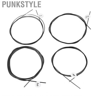 Punkstyle Ukulele String Set  Nylon Long Lasting Strings for