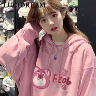 LUCIDREAM เสื้อกันหนาว เสื้อฮู้ด ทันสมัย Durable ตัวเหมือนคนชั้นสูง Popular WWY23909RF37Z230911