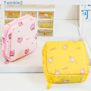 Twinkle กระเป๋าใส่หูฟัง กระเป๋าใส่บัตรเครดิต กระเป๋าใส่เหรียญ แบบคลิปหนีบ