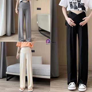 กางเกงขายาวคนท้อง กางเกงใส่สบาย ราคาถูก