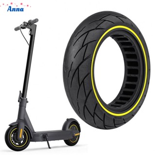 【Anna】10x250 Solid Rubber Tyre Compatible with Ninebot Segway Max G30 Electric Scooter