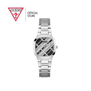 GUESS นาฬิกาข้อมือ รุ่น CLASH GW0600L1 สีเงิน