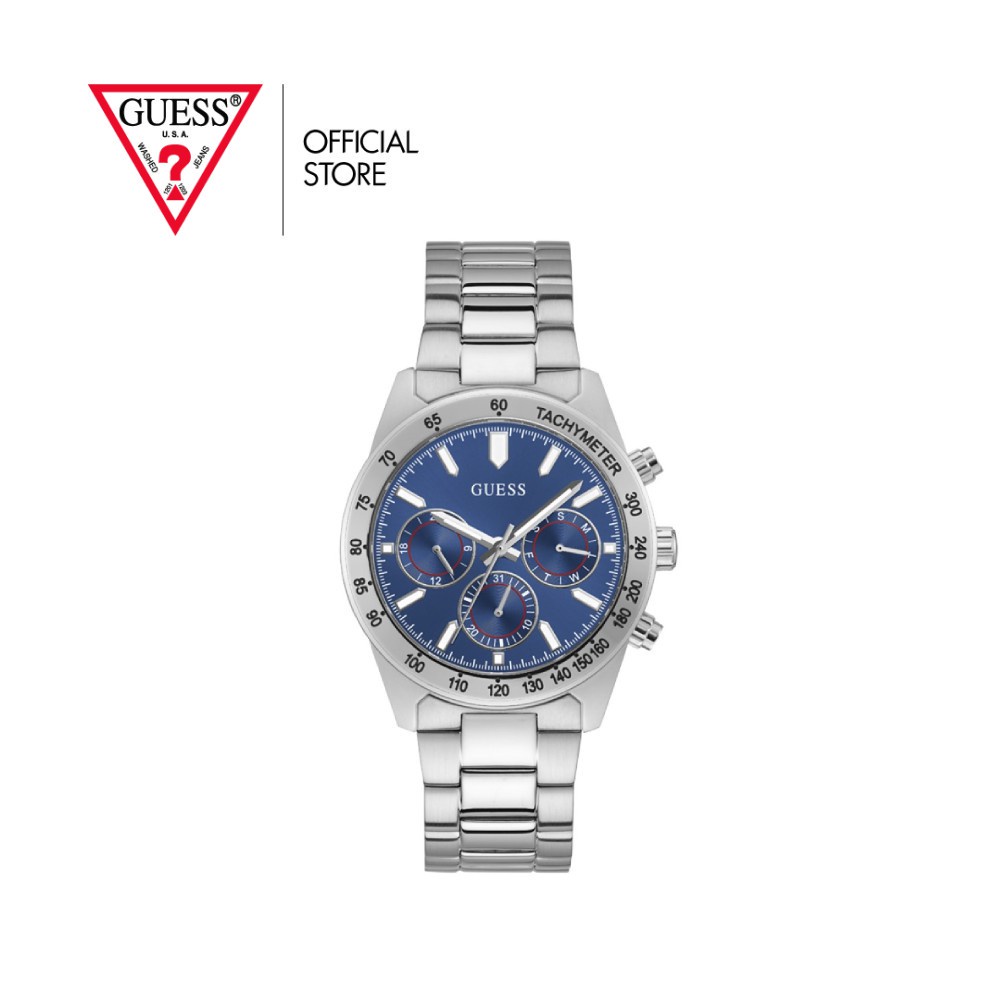 6800 บาท GUESS นาฬิกาข้อมือผู้ชาย รุ่น GW0329G1 สีเงิน Watches